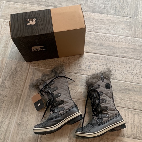 SOREL Tofino Boot (Grey/Black) - Picture 11 of 12